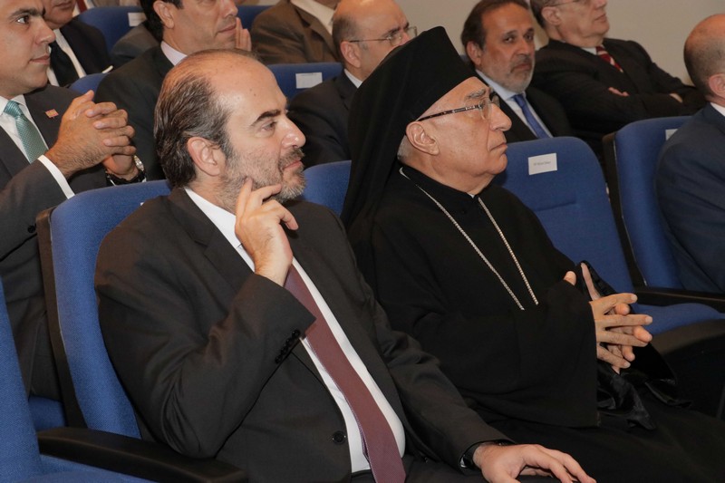 The ministry of Agriculture Honoring former minister Salim Wardy